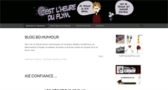 Desktop Screenshot of flym.fr